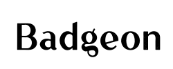 Badgeon - logo